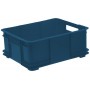 keeeper Caisse de rangement Euro-Box L 'bruno eco', graphite