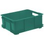 keeeper Caisse de rangement Euro-Box L 'bruno eco', graphite