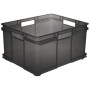 keeeper Caisse de rangement Euro-Box XXL "bruno eco", gris 