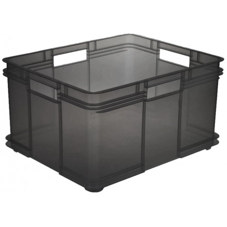 keeeper Caisse de rangement Euro-Box XXL "bruno eco", gris 