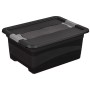 keeeper Boîte de rangement 'eckhart', 12 L, graphite/gris