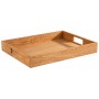 APS Plateau de service, (L)450 x (P)350 x (H)60 mm, chêne