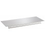 APS Plat pour gâteau, (L)390 x (P)160 x (H)30 mm, argent