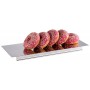 APS Plat pour gâteau, (L)390 x (P)160 x (H)30 mm, argent