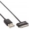 Câble pour tablette Samsung Galaxy InLine® mâle vers USB Un mâle de 2 m