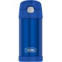 THERMOS Gourde isotherme FUNTAINER Straw Bottle, papillons