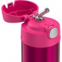 THERMOS Gourde isotherme FUNTAINER Straw Bottle, papillons