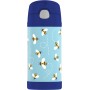 THERMOS Gourde isotherme FUNTAINER Straw Bottle, papillons