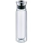 alfi Carafe en verre FLOWMOTION, à double paroi, 0,75 litre