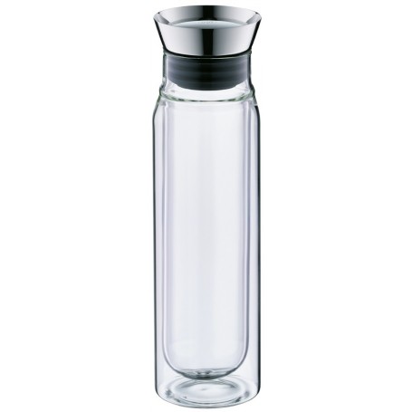 alfi Carafe en verre FLOWMOTION, à double paroi, 0,75 litre