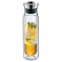 alfi Carafe en verre FLOWMOTION, à double paroi, 0,75 litre