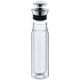 alfi Carafe en verre FLOWMOTION, à double paroi, 0,75 litre