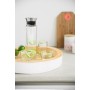 alfi Carafe en verre FLOWMOTION, à double paroi, 0,75 litre