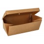 PAPSTAR Boîte à baguette 'pure' pliable,