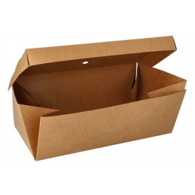 PAPSTAR Boîte à baguette 'pure' pliable,