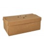PAPSTAR Boîte à baguette 'pure' pliable,