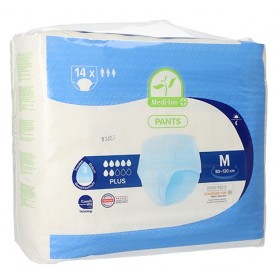 Medi-Inn Culotte pour incontinence 'SUPER', taille L, blanc