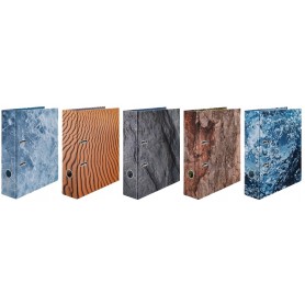 HERMA Assortiment de classeurs à motifs 'Nature'