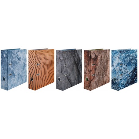 HERMA Assortiment de classeurs à motifs 'Nature'