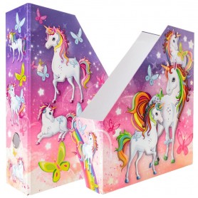 HERMA Porte-revue 'Licorne', A4, carton, (L)85 mm