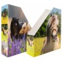 HERMA Porte-revue 'Licorne', A4, carton, (L)85 mm