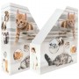HERMA Porte-revue 'Chats', A4, carton, (L)85 mm