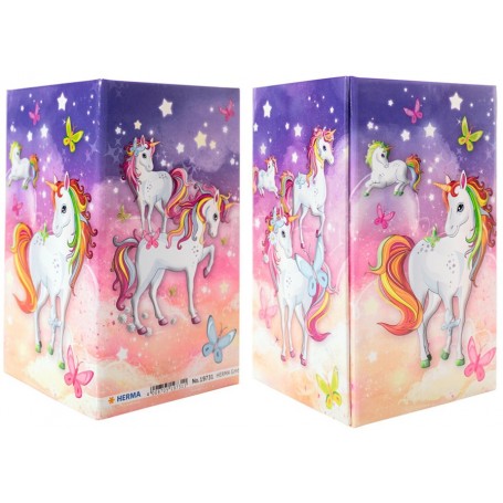 HERMA Pot à crayons 'Licorne', carton