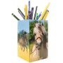 HERMA Pot à crayons 'Pré à chevaux', carton