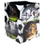 HERMA Corbeille à papier 'Football', carton