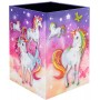 HERMA Corbeille à papier 'Pré à chevaux', carton