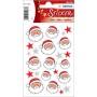 HERMA Sticker de Noël DECOR 'L'ami Père Noël'