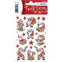 HERMA Sticker de Noël DECOR 'L'ami Père Noël'