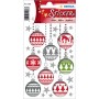 HERMA Sticker de Noël DECOR 'Mon beau sapin'