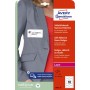 AVERY Zweckform Etiquette pour badge, 80 x 50 mm, blanc