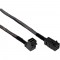 Câble InLine® Mini SAS HD SFF-8643 à SFF-8643 avec bande latérale de 1 m