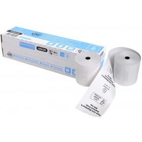 Lot de 10 : EXACOMPTA Bobines thermiques pour caisses, 80 mm x 76 m