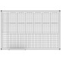 MAUL Tableau de planing mensuel/annuel,(L)900x(P)600mm