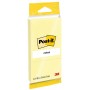 Post-it Notes adhésives, 76 x 127 mm, blister, jaune