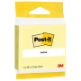 Post-it Notes adhésives, 76 x 127 mm, blister, jaune
