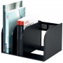 DURABLE Porte-revues OPTIMO eco, 3 compartiments, anthracite