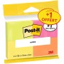 Post-it Bloc-note adhésif Notes, 38 x 51 mm, pack de 4