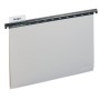 Lot de 25 : DURABLE Hängemappe, aus PP, für DIN A4, grau