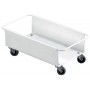 DURABLE couvercle DURABIN LID 60, rectangulaire, blanc