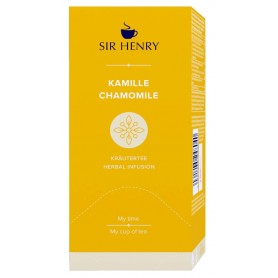 Tchibo Thé 'Sir Henry camomille'