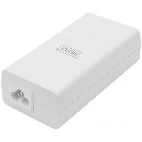 DIGITUS Injecteur Gigabit Ethernet PoE 802.3af, 100 m
