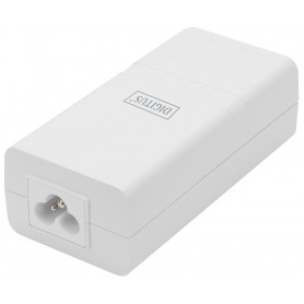 DIGITUS Injecteur Gigabit Ethernet PoE+ 802.3at, 100 m