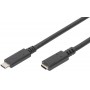 DIGITUS Rallonge USB 2.0, 1,5 m, noir