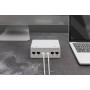 DIGITUS Panneau de brassage modulaire Desktop, 6 ports