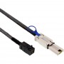 Câble InLine® Mini SAS HD SFF-8643 à SFF-8088 0,5 m