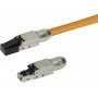 LogiLink Connecteur RJ45 Cat.6A, T568A/T568B & PROFINET